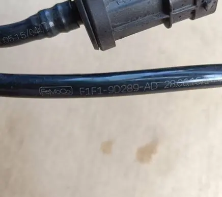 Ford Kuga II Fuel injector supply line/pipe F1F19D289AD