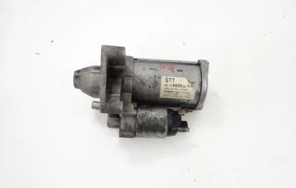 Citroen C4 Cactus Starter motor 9675660680