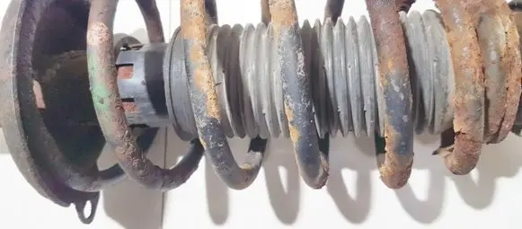 Volkswagen Polo III 6N 6N2 6NF Front coil spring