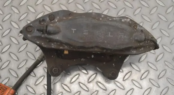 Tesla Model X Front brake caliper