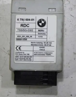 BMW 7 F01 F02 F03 F04 Other control units/modules