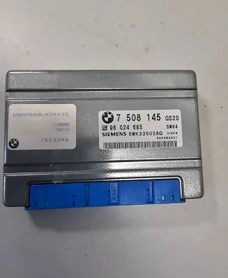 Audi A6 S6 C6 4F Gearbox control unit/module 96024685 7508145 5WK33502AG