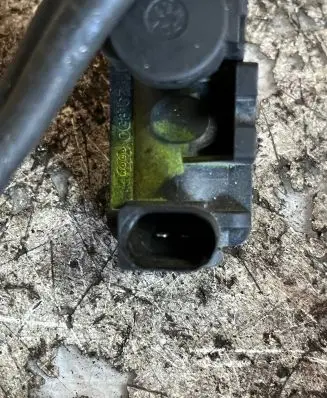Turbo solenoid valve