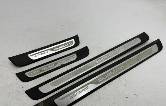 Audi A4 Allroad sill trim set (inner) 8K9853373 8K9853374