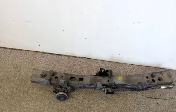 Nissan Micra Front bumper support beam 