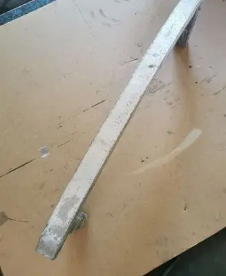 Rear beam