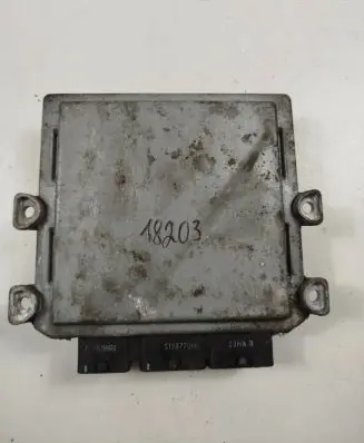 Citroen C4 Grand Picasso Engine control unit/module 9665100380 9661642180