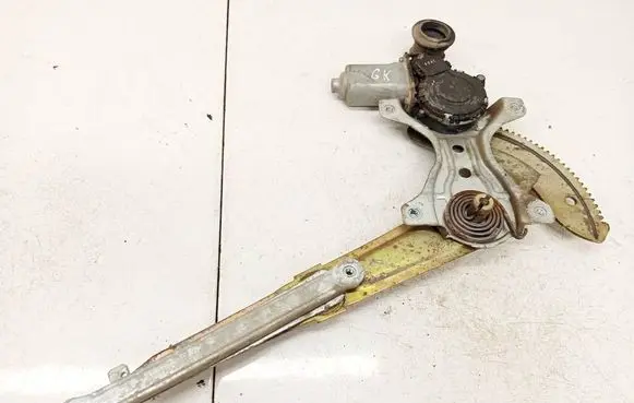 Toyota Avensis Verso Sliding door window regulator with motor