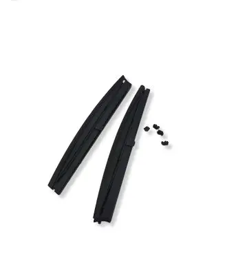 BMW 5 E39 Rear door sun blind/shade 8225722 E2766L