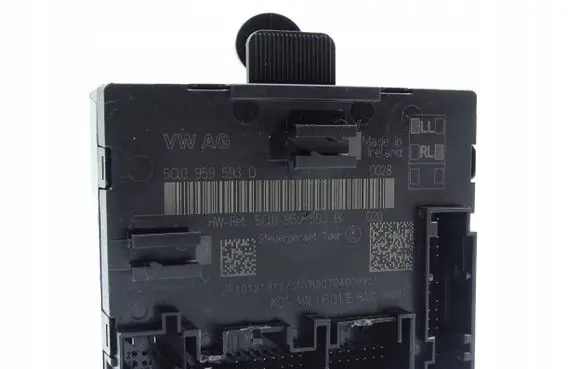 Volkswagen Golf VII Door control unit/module 5Q0959593D