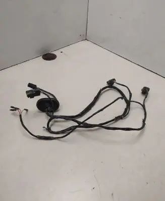Peugeot 407 Parking sensor (PDC) wiring loom 9648012580