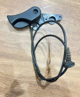BMW 3 E90 E91 Engine bonnet/hood lock release cable 7060529 7071707