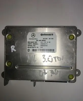Mercedes-Benz ML W164 Bluetooth control unit module A21118701885