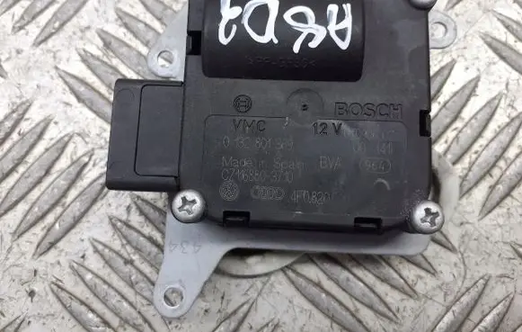 Audi A8 S8 D3 4E A/C air flow flap actuator/motor 4F0920511B