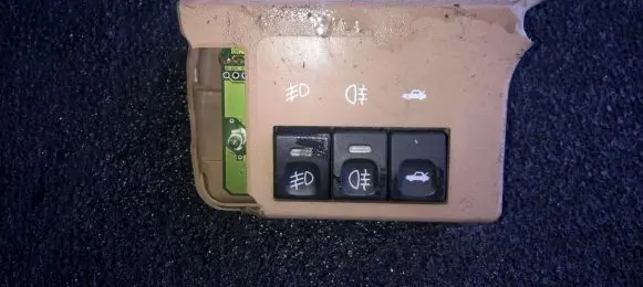Jaguar XJ X308 Fog light switch 