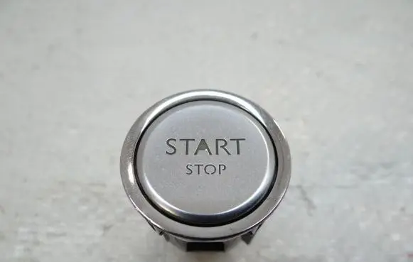 Engine start stop button switch
