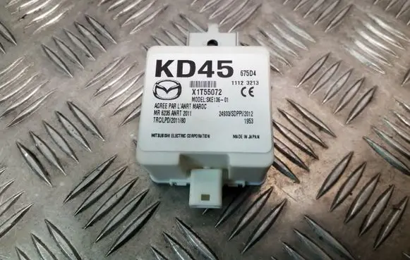 Mazda 6 Keyless (KESSY) go control unit/module KD45675D4 X1T55072