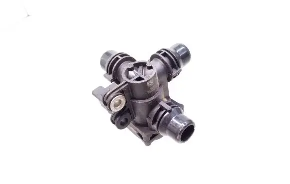 Coolant heater control valve