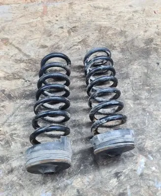 Mercedes-Benz E W211 Rear coil spring