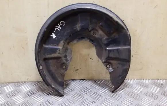 Seat Exeo (3R) Rear brake disc plate dust cover 8E0615612J