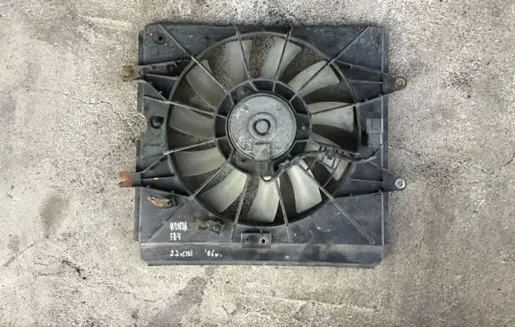 Honda FR-V Radiator cooling fan shroud OEM