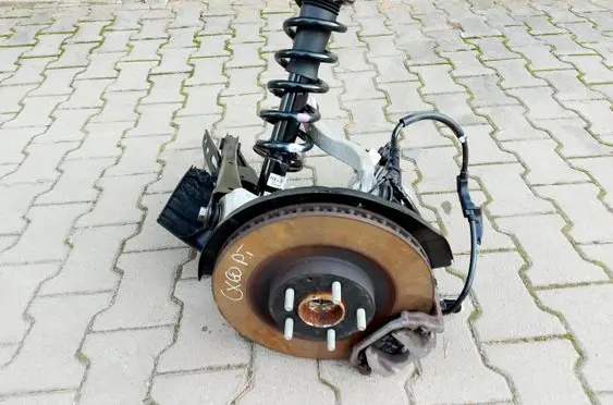 Rear shock absorber/damper