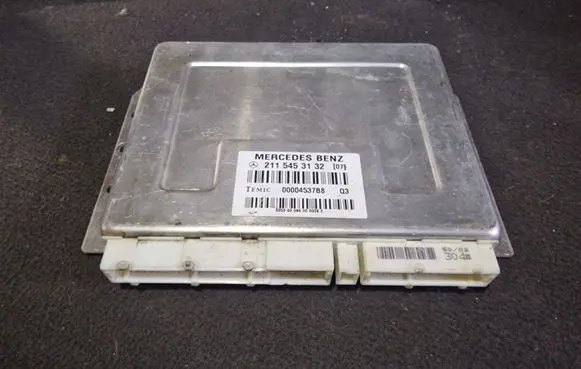 Mercedes-Benz E W211 Comfort/convenience module A2115453132