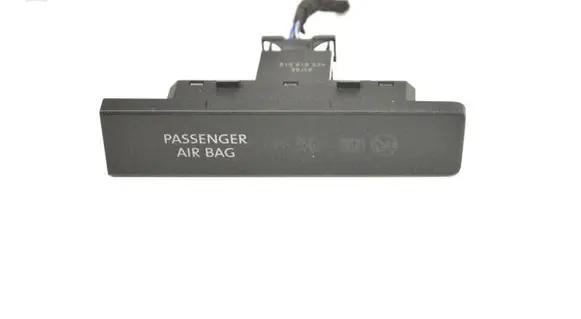 Volkswagen Golf Sportsvan Passenger airbag on/off switch 510919234