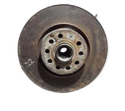 Volkswagen PASSAT B6 Front wheel hub spindle knuckle 230505