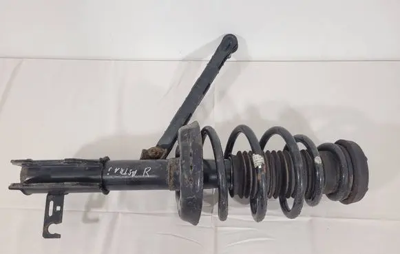 Opel Astra J Front shock absorber with coil spring 339371