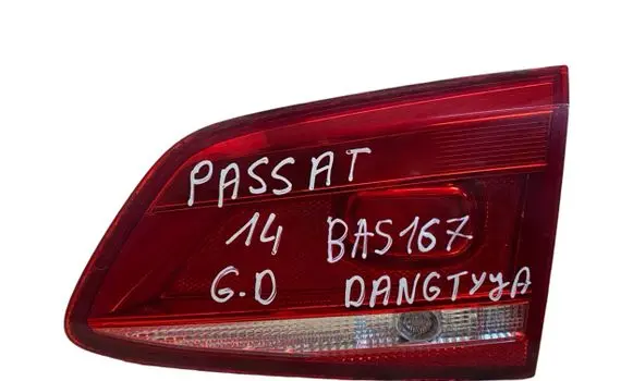 Volkswagen PASSAT B7 Tailgate rear/tail lights 3AF945094Q 605514RLRE