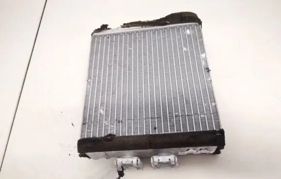 Heater blower radiator