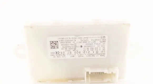 Mercedes-Benz GLE (W166 - C292) Keyless (KESSY) go control unit/module A2129009729 A2129010107 A2129025511