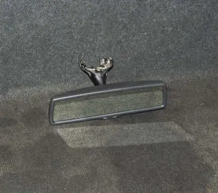 Volkswagen PASSAT B6 Rear view mirror (interior) 1K0857511