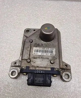 Audi A8 S8 D2 4D ESP acceleration yaw rate sensor 4D0907657