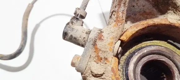 ABS brake wheel speed sensor