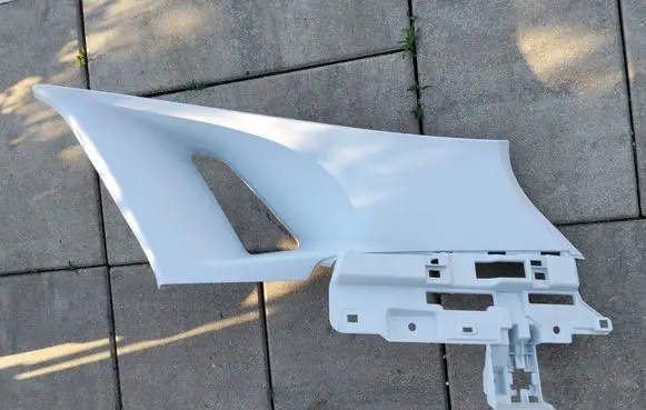 Opel Grandland X Tailgate/trunk side cover trim YP00018877