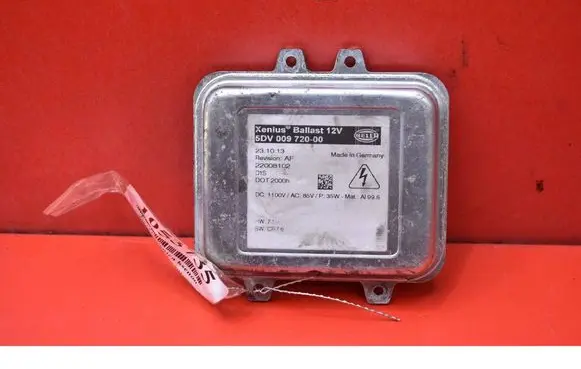 Opel Astra J Voltage converter/converter module 5DV00972000