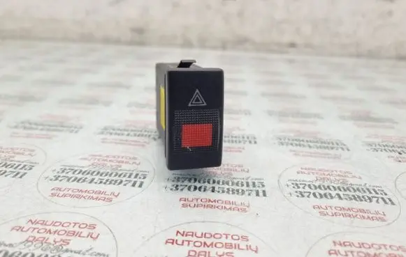 Audi A4 S4 B5 8D Hazard light switch 8D0941509C