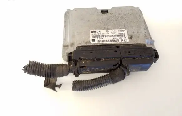 Opel Zafira A Engine control unit/module 0281010268 28SA9999