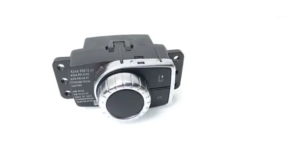 Mercedes-Benz A W176 Multifunctional control switch/knob A2469001309 A2469013302 A2129020607