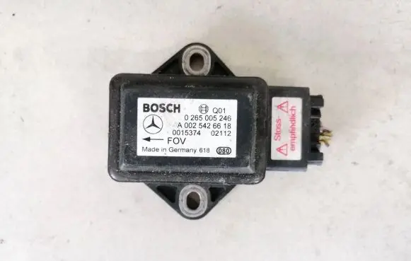 Mercedes-Benz S W220 ESP (stability system) control unit 0265005246 a0025426618