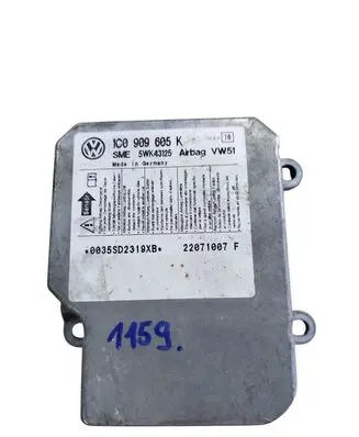 Skoda Fabia Mk2 (5J) Airbag control unit/module 1C0909605K