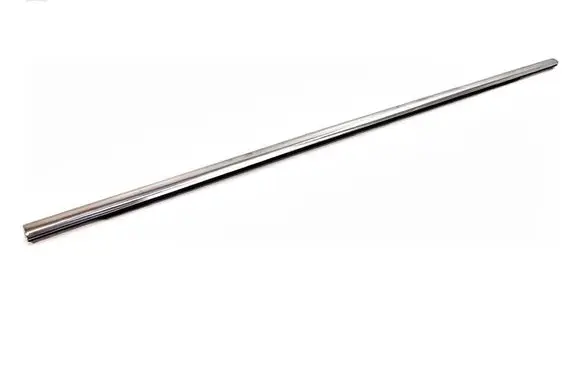 Volkswagen Sharan Rear door glass trim molding 7N0843470C