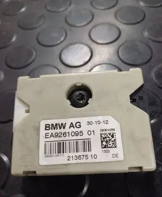 BMW 5 F10 F11 Antenna control unit 21367510 28304056 9261095