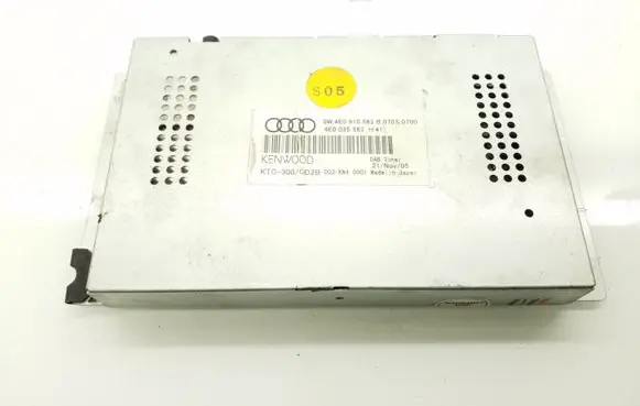 Audi Q7 4L Other control units/modules 4L0907553 4E0035563