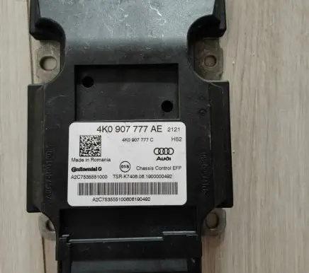 Audi A6 S6 C8 4K Suspension control unit/module 4K0907777AE