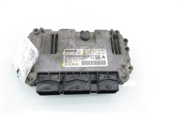 Peugeot 206 CC Engine control unit/module 0261208901 9661383980 9652552380