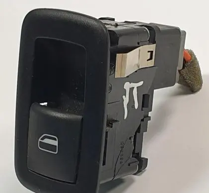 Dodge Nitro Quarter vent window switch 04602531AD