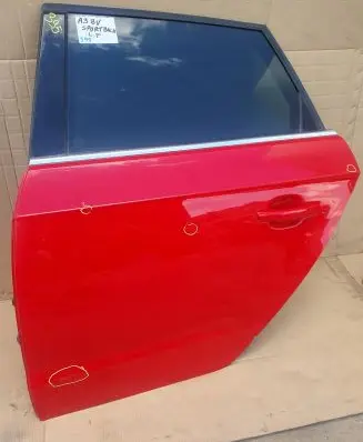 Audi A3 S3 8V Rear door